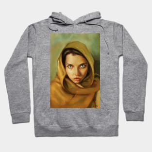 Portrait of Tasa Hoodie